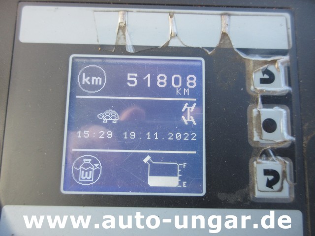 Hako - CityMaster CM2000 2 Besen Baujahr 2015 Kehrmaschine 4-Rad-Lenkung