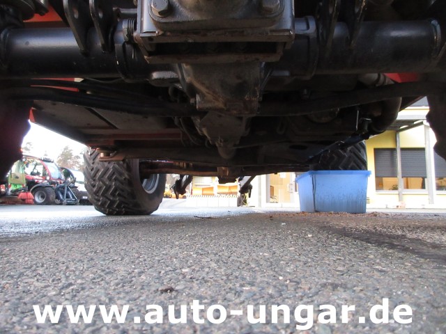 Reform - Metrac H7S MOTORSCHADEN  Bj. 2004 Front- & Heckzapfwelle Fronthydraulik