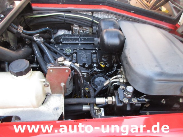 Reform - Metrac H7S MOTORSCHADEN  Bj. 2004 Front- & Heckzapfwelle Fronthydraulik