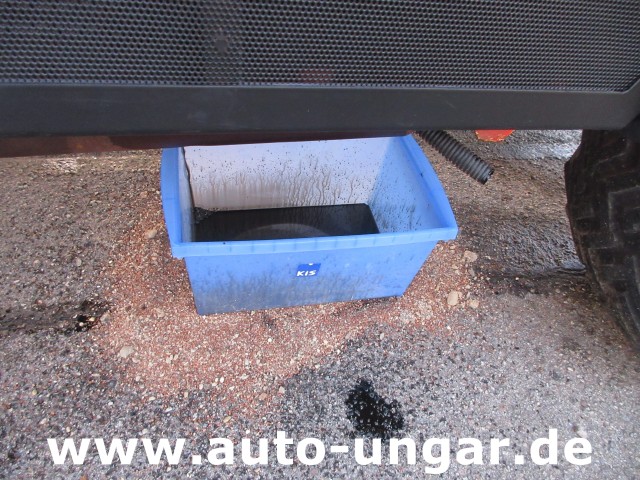 Reform - Metrac H7S MOTORSCHADEN  Bj. 2004 Front- & Heckzapfwelle Fronthydraulik