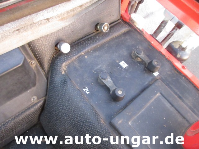 Reform - Metrac H7S MOTORSCHADEN  Bj. 2004 Front- & Heckzapfwelle Fronthydraulik