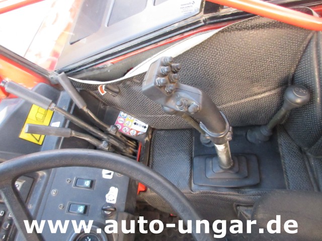 Reform - Metrac H7S MOTORSCHADEN  Bj. 2004 Front- & Heckzapfwelle Fronthydraulik