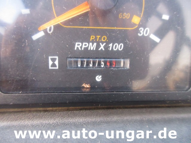 Reform - Metrac H7S MOTORSCHADEN  Bj. 2004 Front- & Heckzapfwelle Fronthydraulik