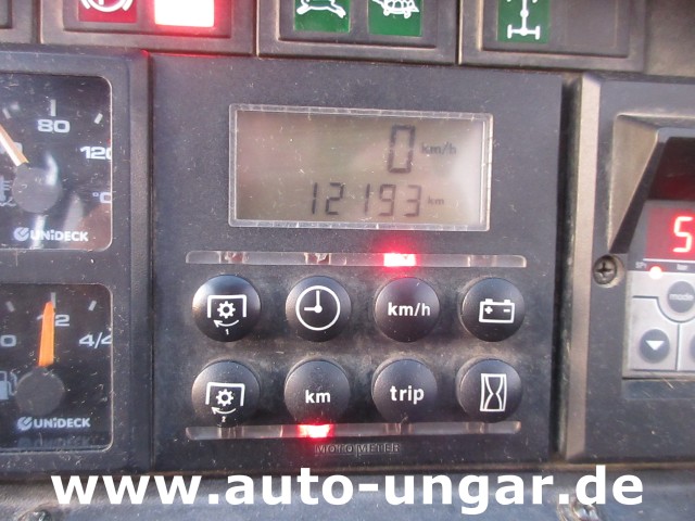 Reform - Metrac H7S MOTORSCHADEN  Bj. 2004 Front- & Heckzapfwelle Fronthydraulik