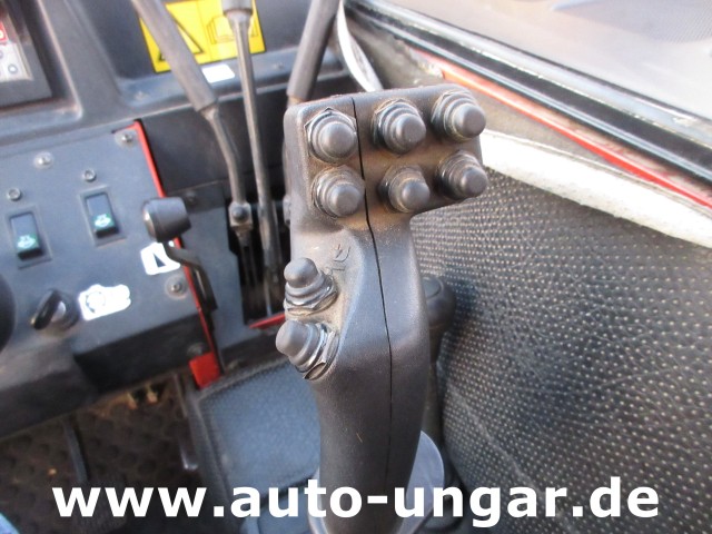 Reform - Metrac H7S MOTORSCHADEN  Bj. 2004 Front- & Heckzapfwelle Fronthydraulik