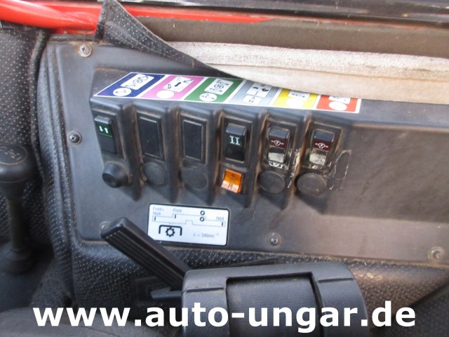 Reform - Metrac H7S MOTORSCHADEN  Bj. 2004 Front- & Heckzapfwelle Fronthydraulik