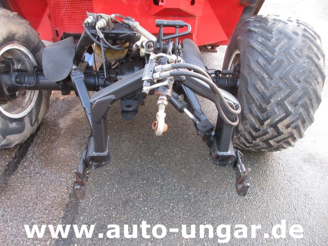 Reform - Metrac H7S MOTORSCHADEN  Bj. 2004 Front- & Heckzapfwelle Fronthydraulik