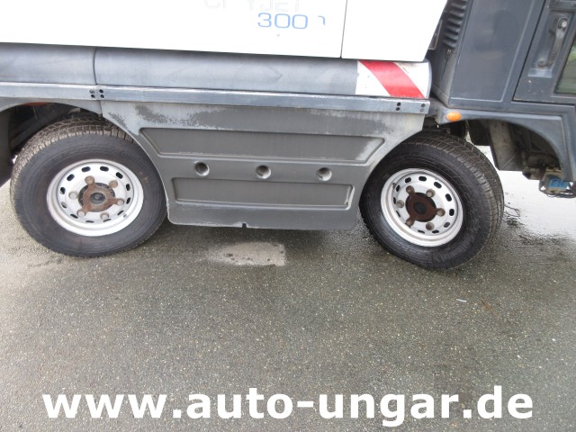 Schmidt - CityJet 3000 Swingo + Cargy Schwemmfahrzeug aus 2018 80bar 3000l