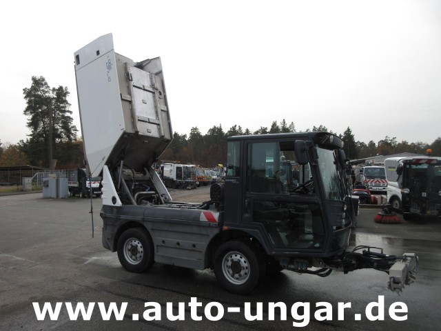 Schmidt - CityJet 3000 Swingo + Cargy Schwemmfahrzeug aus 2018 80bar 3000l