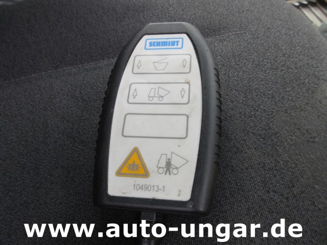 Schmidt - CityJet 3000 Swingo + Cargy Schwemmfahrzeug aus 2018 80bar 3000l