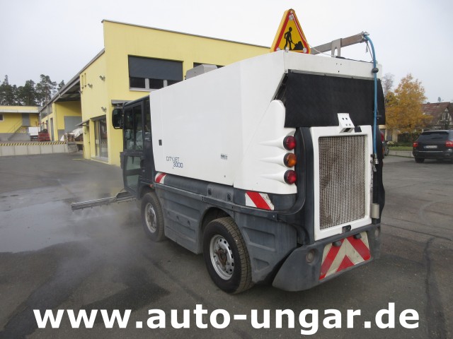 Schmidt - CityJet 3000 Swingo + Cargy Schwemmfahrzeug aus 2018 80bar 3000l