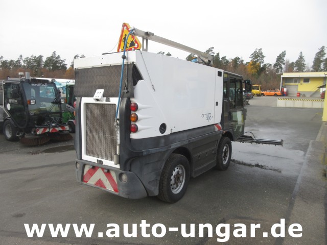 Schmidt - CityJet 3000 Swingo + Cargy Schwemmfahrzeug aus 2018 80bar 3000l