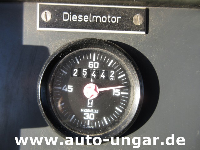 Multicar - M26 Lechmotoren GPU Ground Power Unit - used GSE - 28V DC & 115V 400Hz