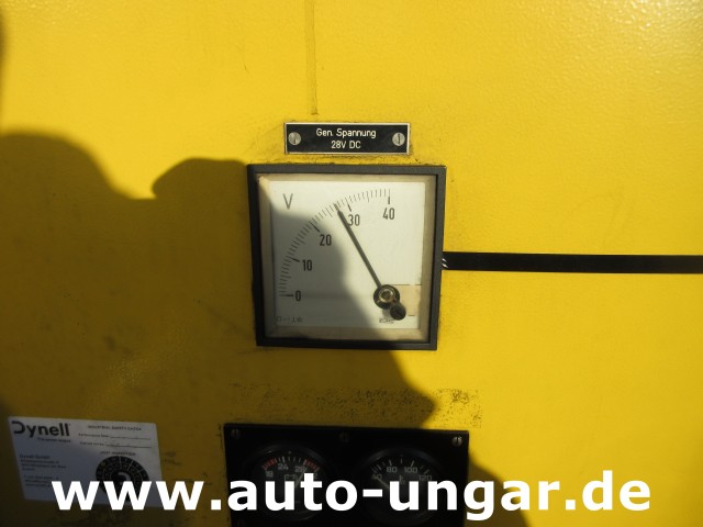 Multicar - M26 Lechmotoren GPU Ground Power Unit - used GSE - 28V DC & 115V 400Hz