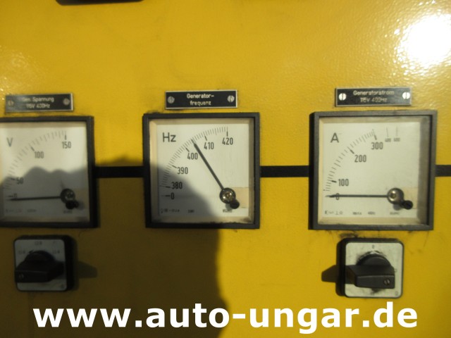 Multicar - M26 Lechmotoren GPU Ground Power Unit - used GSE - 28V DC & 115V 400Hz