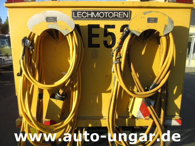 Multicar - M26 Lechmotoren GPU Ground Power Unit - used GSE - 28V DC & 115V 400Hz