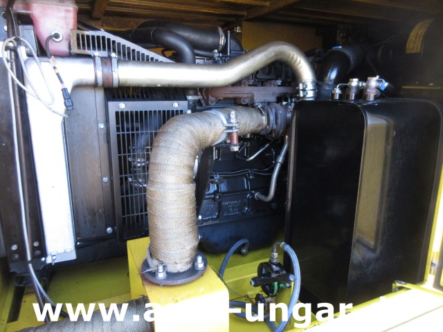 Multicar - M26 Lechmotoren GPU Ground Power Unit - used GSE - 28V DC & 115V 400Hz