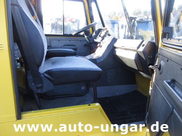 Multicar - M26 Lechmotoren GPU Ground Power Unit - used GSE - 28V DC & 115V 400Hz