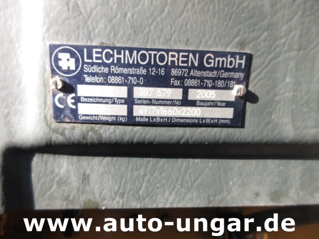 Multicar - M26 Lechmotoren GPU Ground Power Unit - used GSE - 28V DC & 115V 400Hz