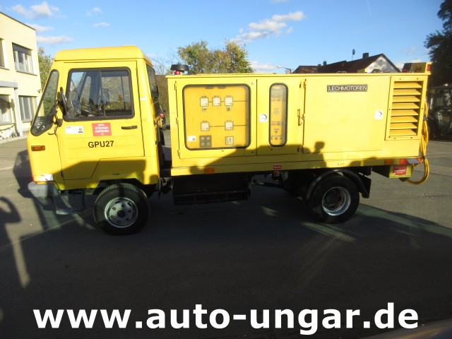 Multicar - M26 Lechmotoren GPU Ground Power Unit - used GSE - 28V DC & 115V 400Hz