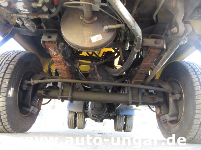 Multicar - M26 Lechmotoren GPU Ground Power Unit - used GSE - 28V DC & 115V 400Hz