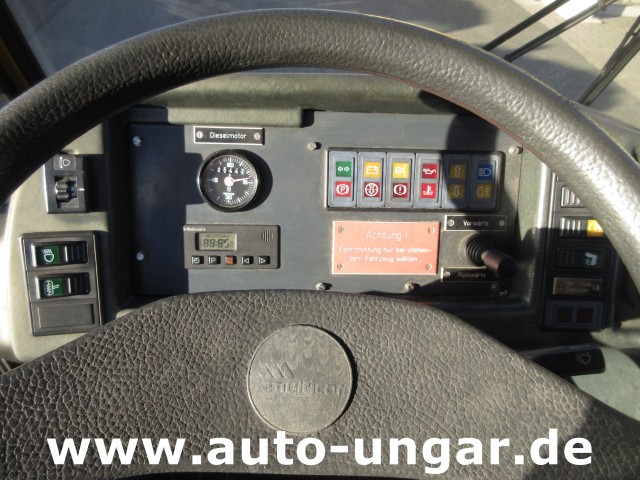 Multicar - M26 Lechmotoren GPU Ground Power Unit - used GSE - 28V DC & 115V 400Hz