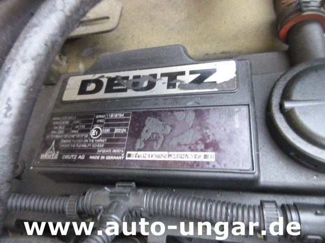 Mulag - Comet 6D Diesel Schlepper Push-Back GSE Gepäckwagen