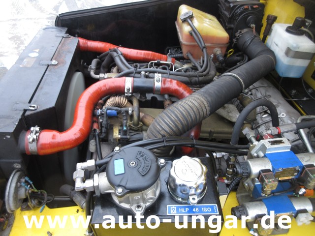 Mulag - Comet 6D Diesel Schlepper Push-Back GSE Gepäckwagen