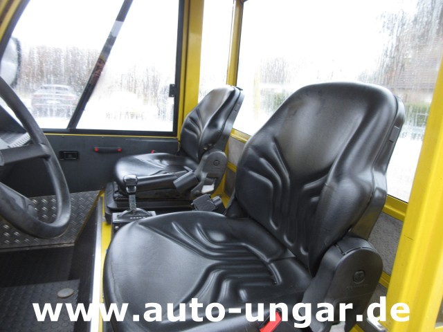 Mulag - Comet 6D Diesel Schlepper Push-Back GSE Gepäckwagen