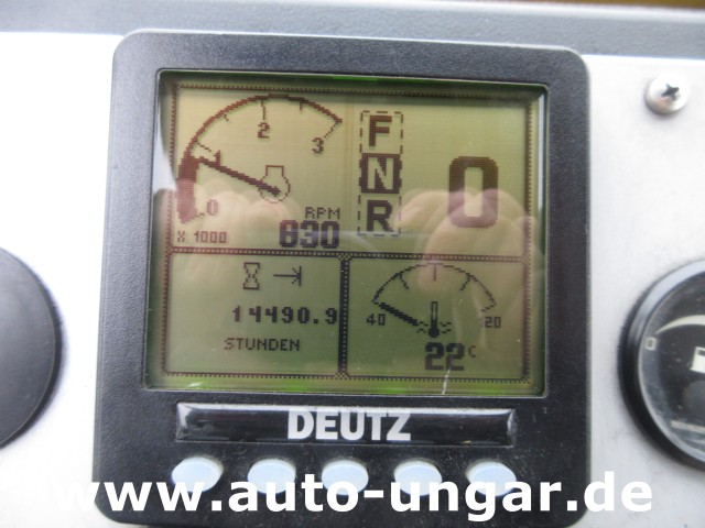 Mulag - Comet 6D Diesel Schlepper Push-Back GSE Gepäckwagen