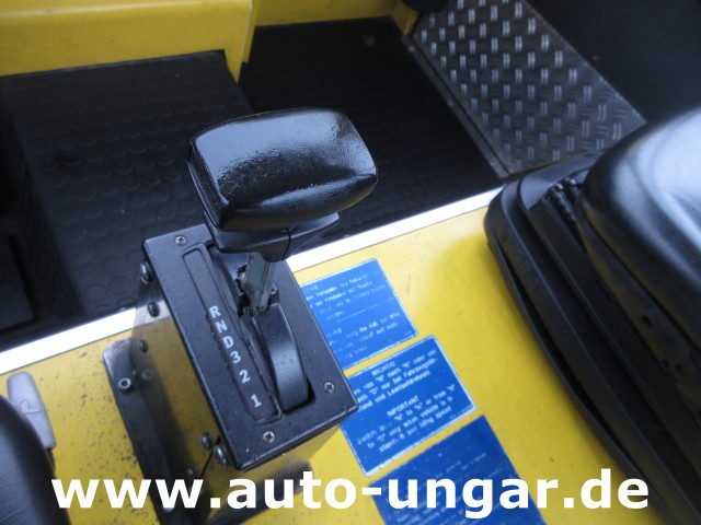 Mulag - Comet 6D Diesel Schlepper Push-Back GSE Gepäckwagen