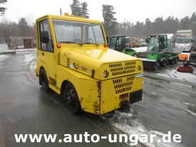 Mulag - Comet 6D Diesel Schlepper Push-Back GSE Gepäckwagen