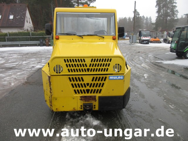 Mulag - Comet 6D Diesel Schlepper Push-Back GSE Gepäckwagen