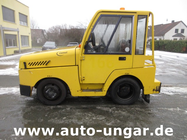 Mulag - Comet 6D Diesel Schlepper Push-Back GSE Gepäckwagen