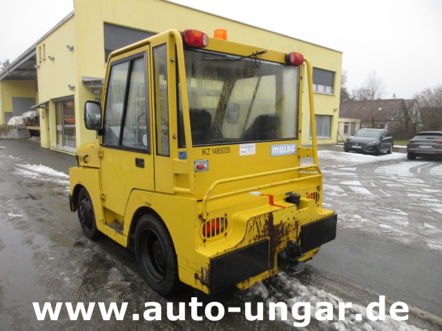 Mulag - Comet 6D Diesel Schlepper Push-Back GSE Gepäckwagen
