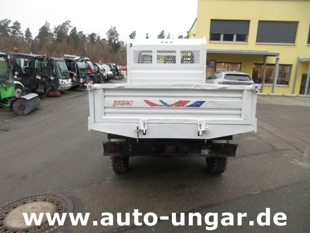 Fort - Pantera 4WD Comaca Car 4x4 3-Seiten Kipper Untersetzung 40km/h  Agricultural