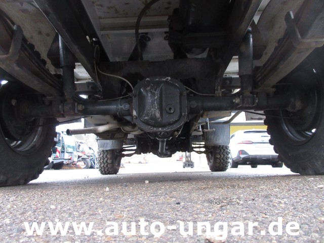 Fort - Pantera 4WD Comaca Car 4x4 3-Seiten Kipper Untersetzung 40km/h  Agricultural