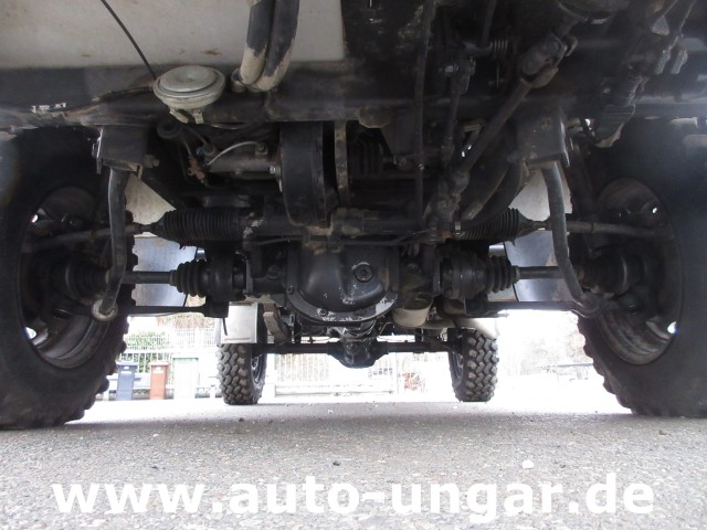 Fort - Pantera 4WD Comaca Car 4x4 3-Seiten Kipper Untersetzung 40km/h  Agricultural