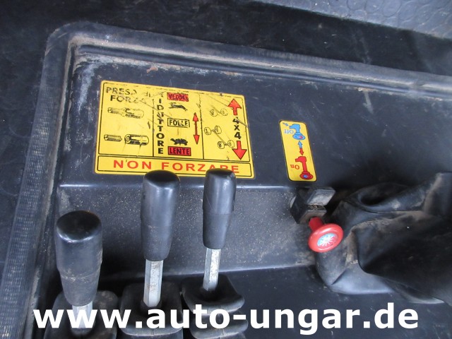 Fort - Pantera 4WD Comaca Car 4x4 3-Seiten Kipper Untersetzung 40km/h  Agricultural