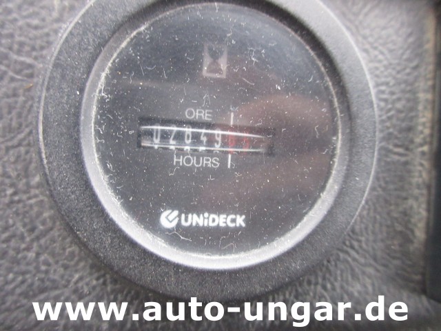 Fort - Pantera 4WD Comaca Car 4x4 3-Seiten Kipper Untersetzung 40km/h  Agricultural