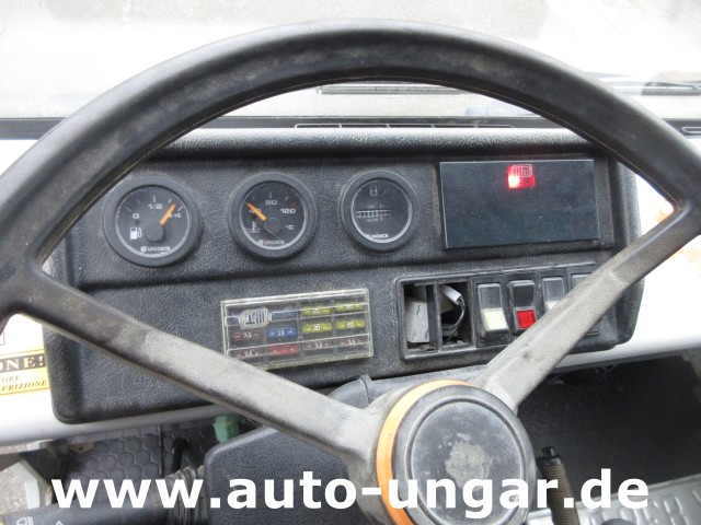 Fort - Pantera 4WD Comaca Car 4x4 3-Seiten Kipper Untersetzung 40km/h  Agricultural