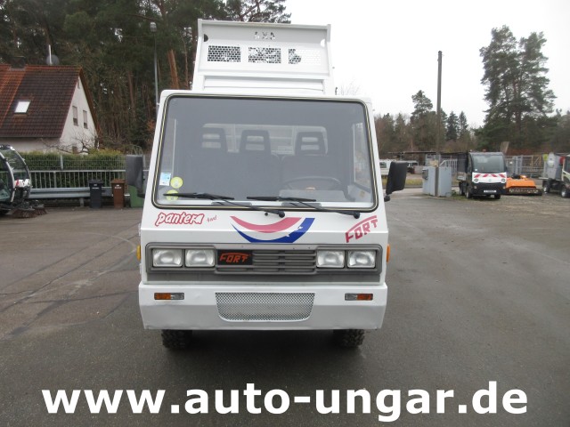 Fort - Pantera 4WD Comaca Car 4x4 3-Seiten Kipper Untersetzung 40km/h  Agricultural