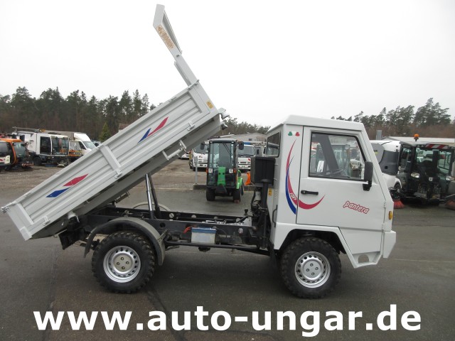 Fort - Pantera 4WD Comaca Car 4x4 3-Seiten Kipper Untersetzung 40km/h  Agricultural