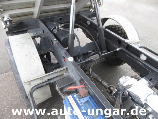 Fort - Pantera 4WD Comaca Car 4x4 3-Seiten Kipper Untersetzung 40km/h  Agricultural