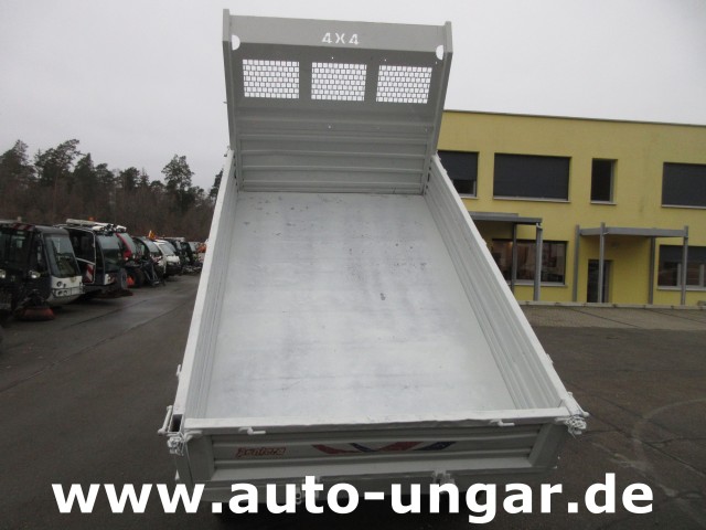 Fort - Pantera 4WD Comaca Car 4x4 3-Seiten Kipper Untersetzung 40km/h  Agricultural