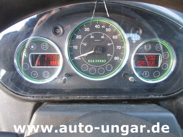 Aixam - Mega e -Truck Elektro Kipper Elektrofahrzeug li ion Akku 45km/h defekt