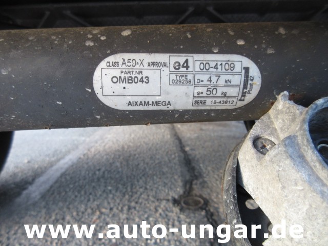 Aixam - Mega e -Truck Elektro Kipper Elektrofahrzeug li ion Akku 45km/h defekt