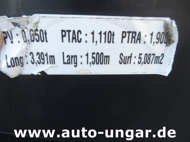Aixam - Mega e -Truck Elektro Kipper Elektrofahrzeug li ion Akku 45km/h defekt