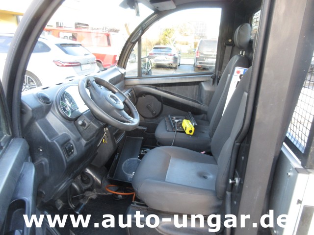 Aixam - Mega e -Truck Elektro Kipper Elektrofahrzeug li ion Akku 45km/h defekt