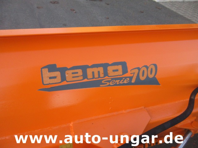 Bema - Serie 700 Schneepflug 200cm breit Gummischürfleiste